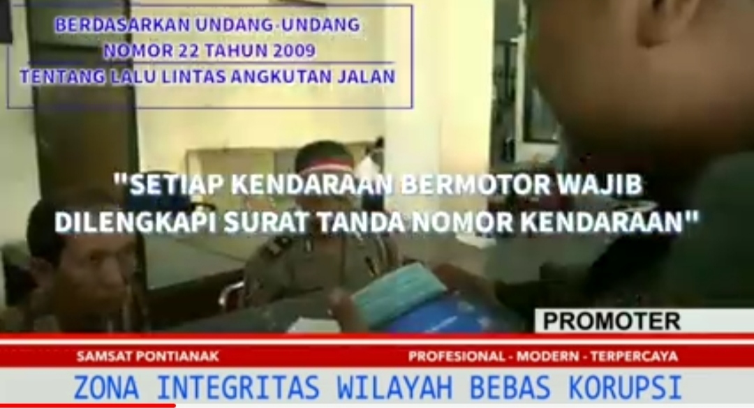 Promoter 2020, Ini Mekanisme Pelayanan Publik Tentang Pengurusan BPKB Hilang atau Rusak