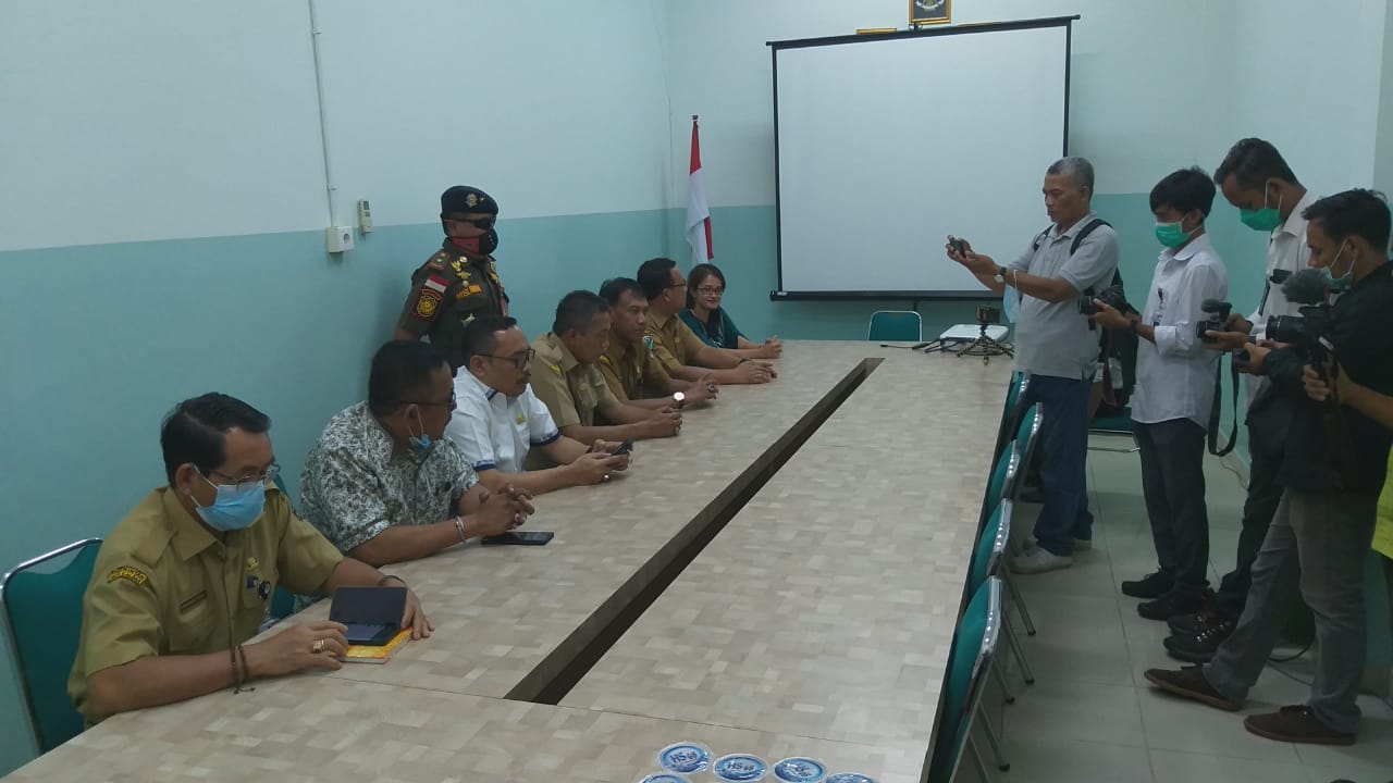 Pemkab Ketapang Anggarkan Rp 1 Milyar Untuk Penanganan Covid-19