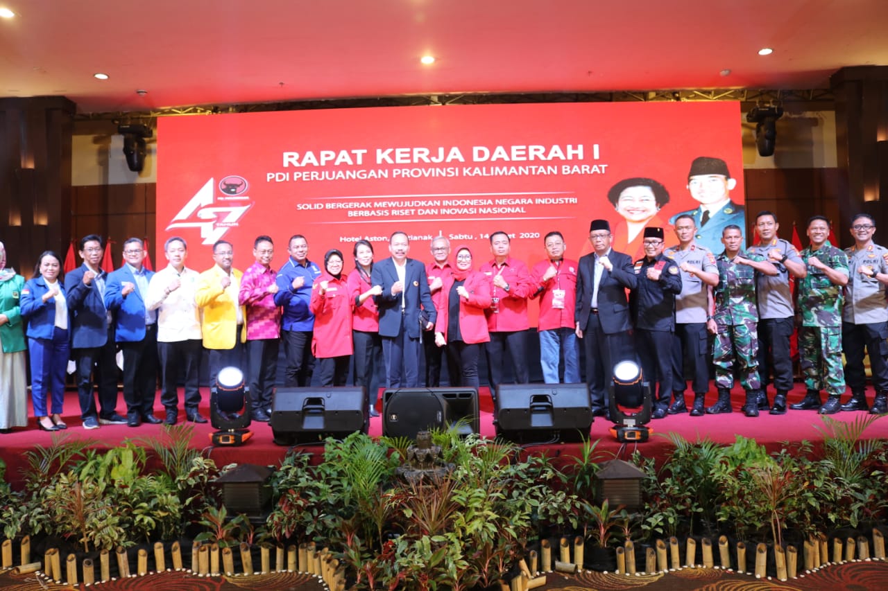 Kekinian, Sutarmidji Sebut PDIP Sudah Jadi Partai Modern