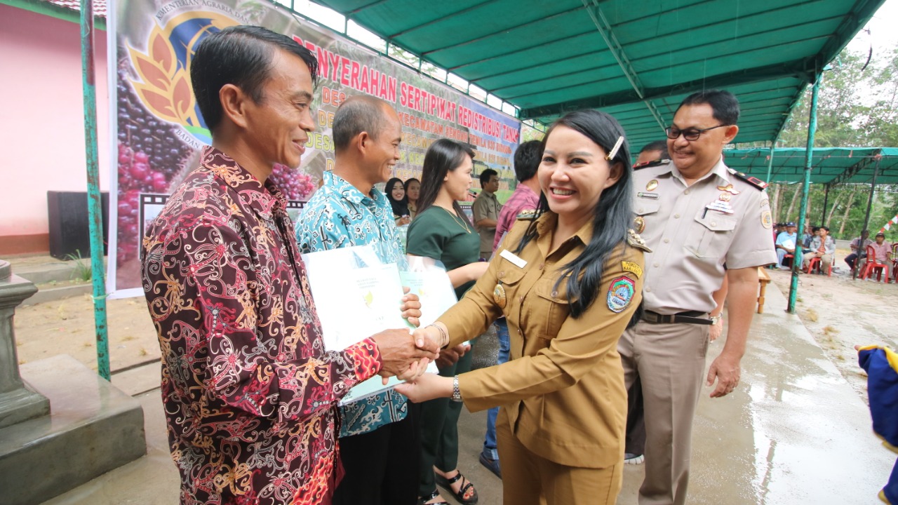 Akhirnya Masyarakat Landak Nikmati Program Redistribusi Tanah dari Pemerintah