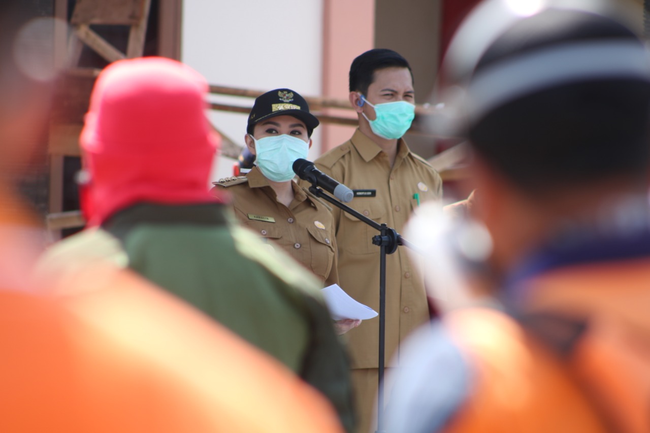 PDP Covid-19 Masih Nihil di Landak, 1200 Status ODP