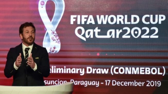 CONMEBOL Lanjutkan Kualifikasi Piala Dunia 2022