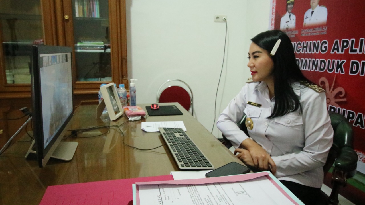 Pemkab Landak Luncurkan Aplikasi Layanan Adminduk Online