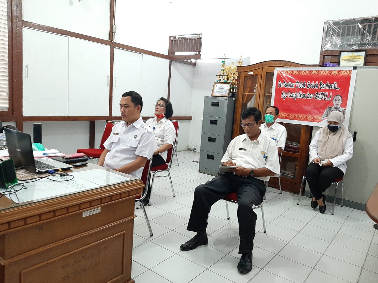 WFH, ASN DPPKP Tetap Wajib Absen Online