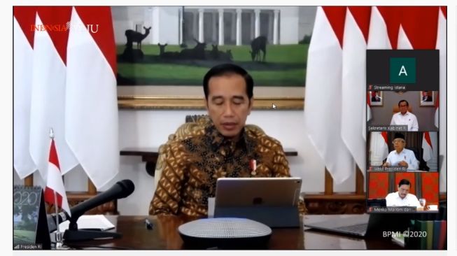 Jokowi Geram Ratusan Daerah Belum Realokasi Anggaran Tangani Dampak Corona