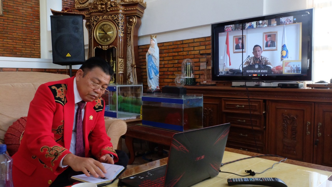 Ratas Vicon, Cornelis: Pilkada Serentak disepakati 9 Desember 2020