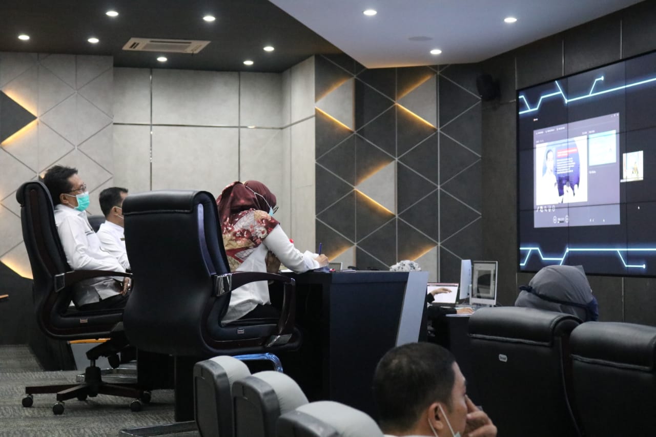 Tangani Covid-19, Pemprov Kalbar Wanti-Wanti Pengelolaan Anggaran Belanja Barang/Jasa