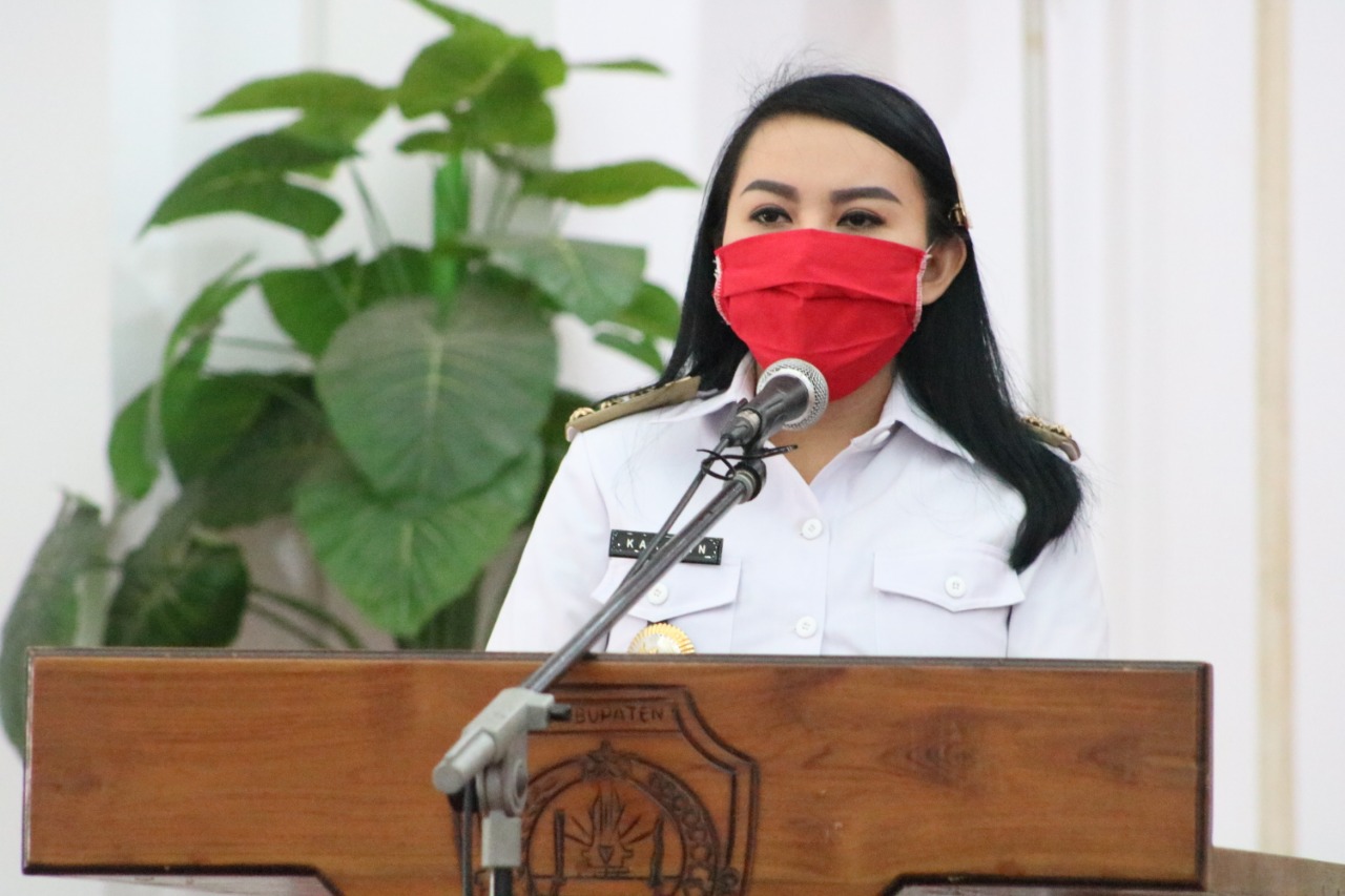 Landak 16 Orang Berstatus OTG, Karolin: Berikan Mereka Dukungan, Karena Mereka Bukan Aib!