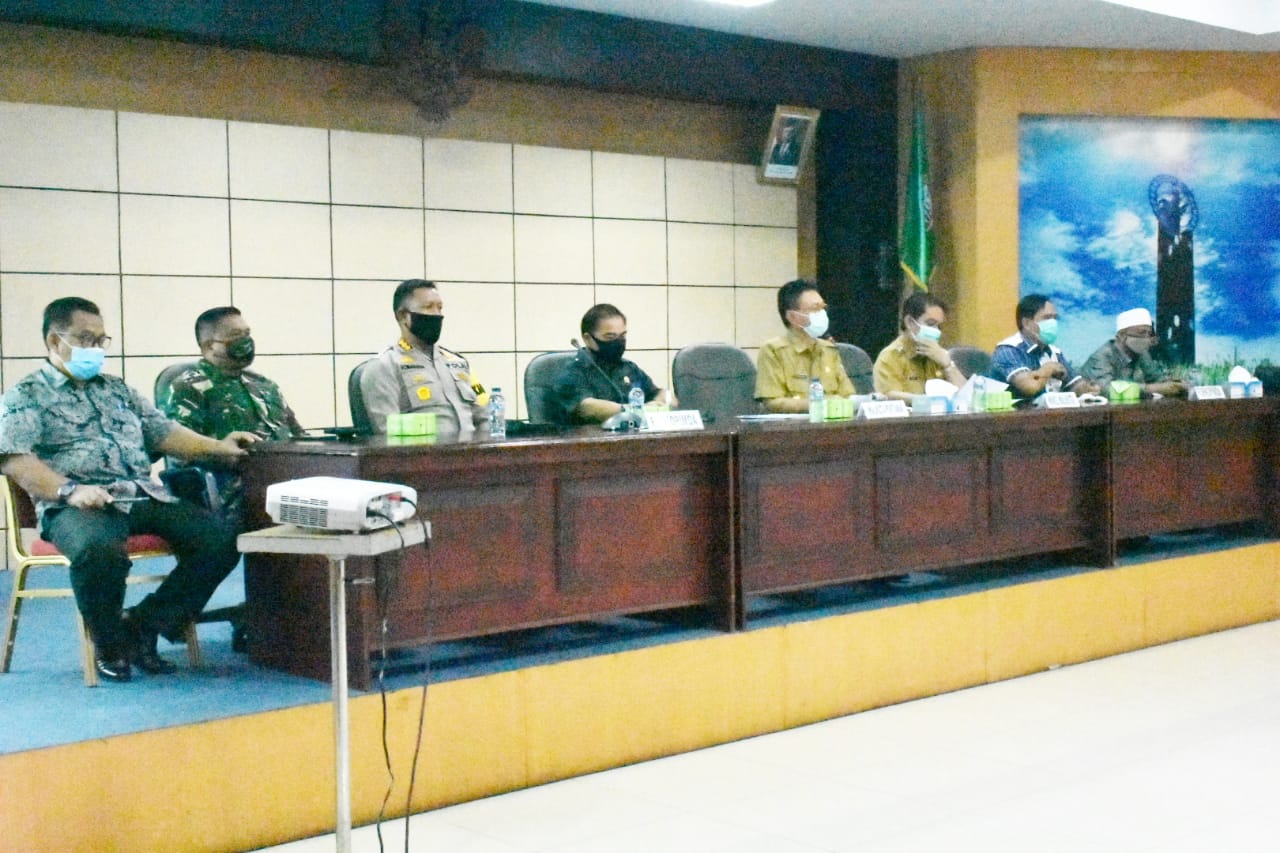 Pemkot Pontianak Belum Putuskan Pemberlakuan PSBB