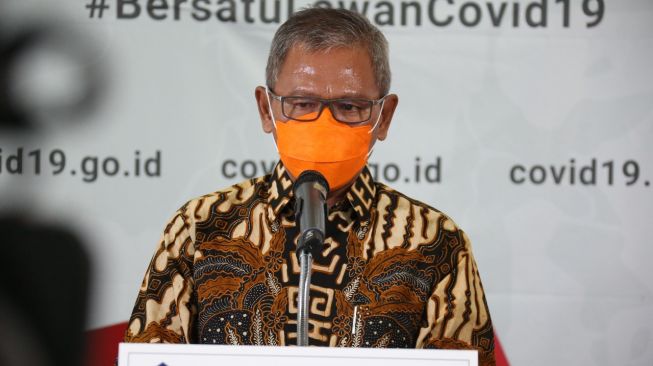 Rekor! Pasien Positif Corona Tembus 247 Orang Perhari