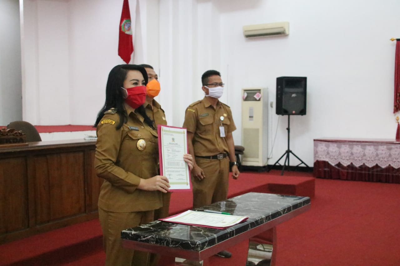 Bupati Landak Tutup Giat TMMD Mempawah Hulu Secara Online