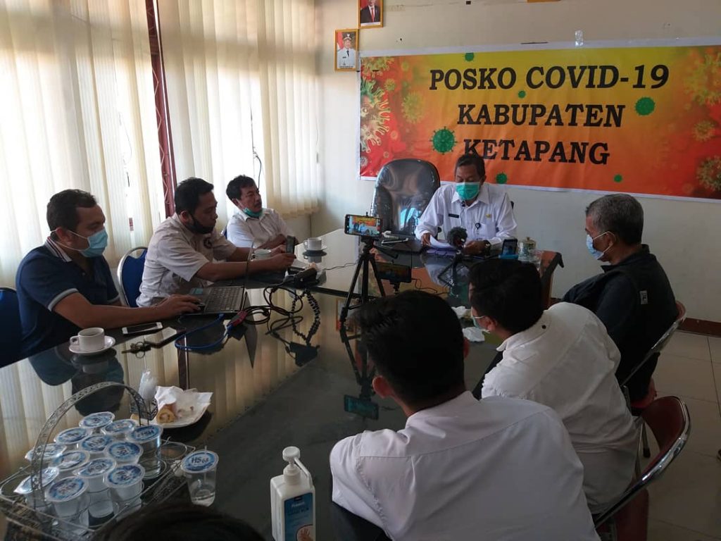 Update Kasus COVID-19, Rustami: Kekinian, total 5 Kasus Positif COVID-19 di Kabupaten Ketapang