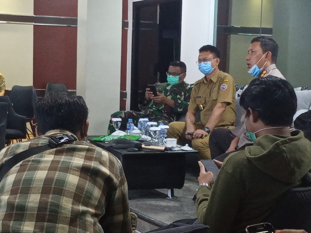 Pemkot Pontianak Akan Tutup Akses Jalan Gajah Mada Mulai 2/4/2020