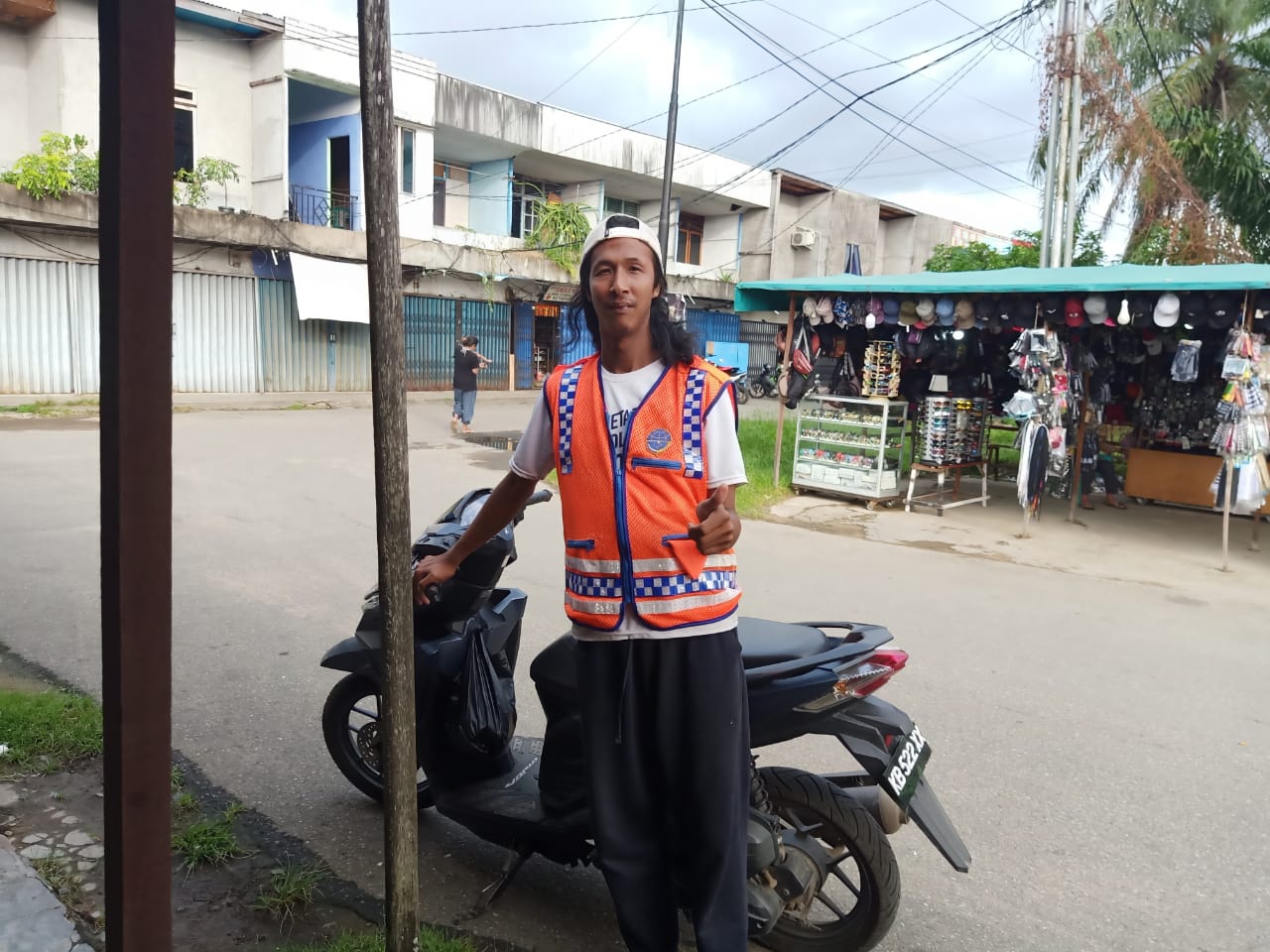 Pendapatan Turun Signifikan, Jukir di Ketapang Terdampak Covid-19