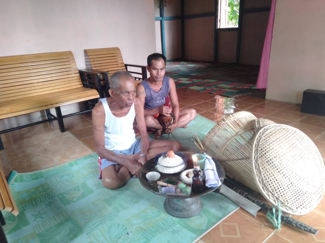 “Baroah” Ritual Adat Masyarakat Dusun Serimbang Ditengah Pandemi COVID-19