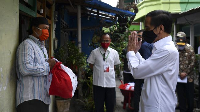 Jokowi Ajak Damai Corona, Relawan Covid-19: Artinya Apa Sih? Mau Nyerah?