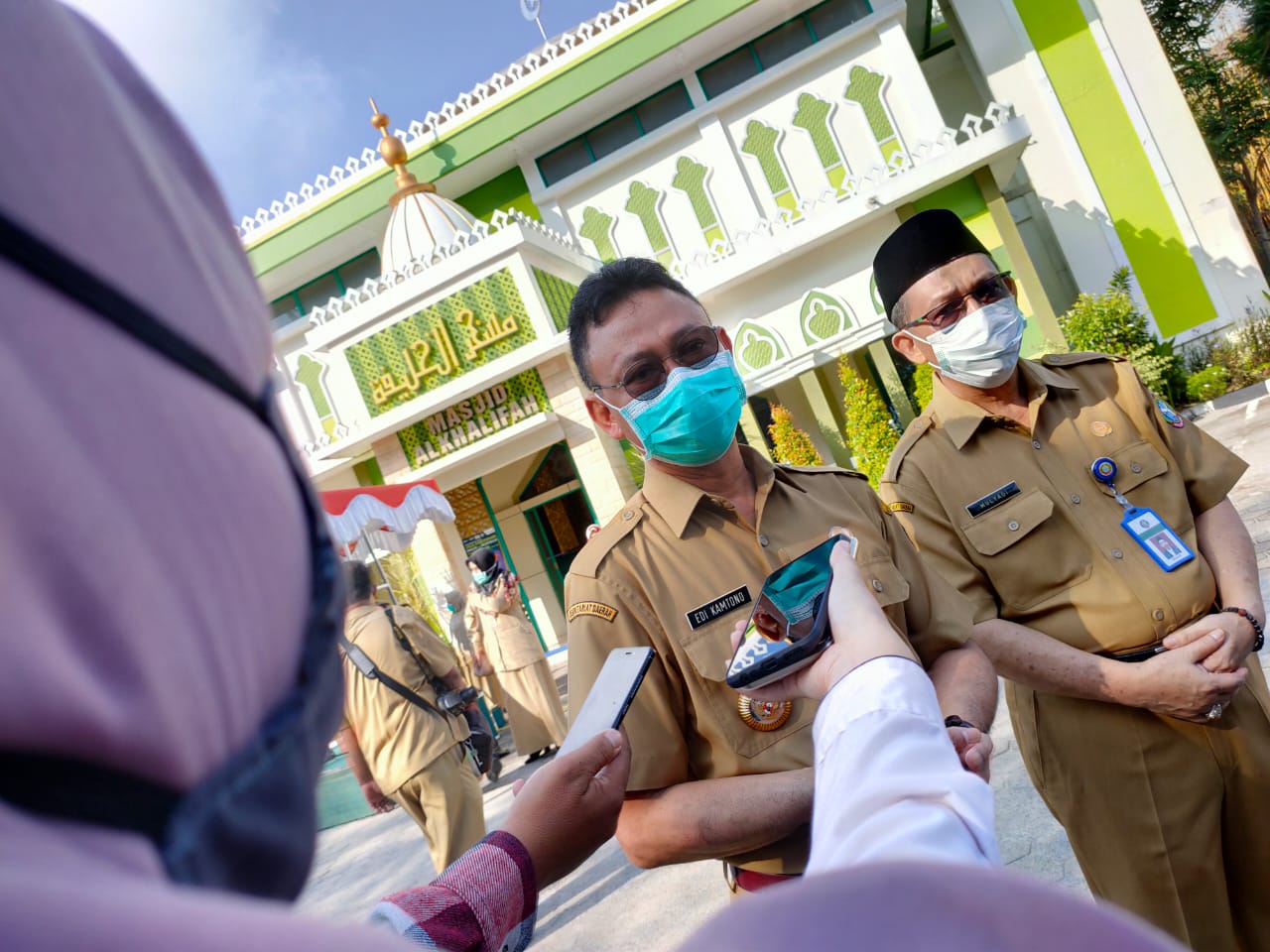 Pasca Idul Fitri, Wali Kota Pontianak Minta ASN Patuhi Protokol Kesehatan