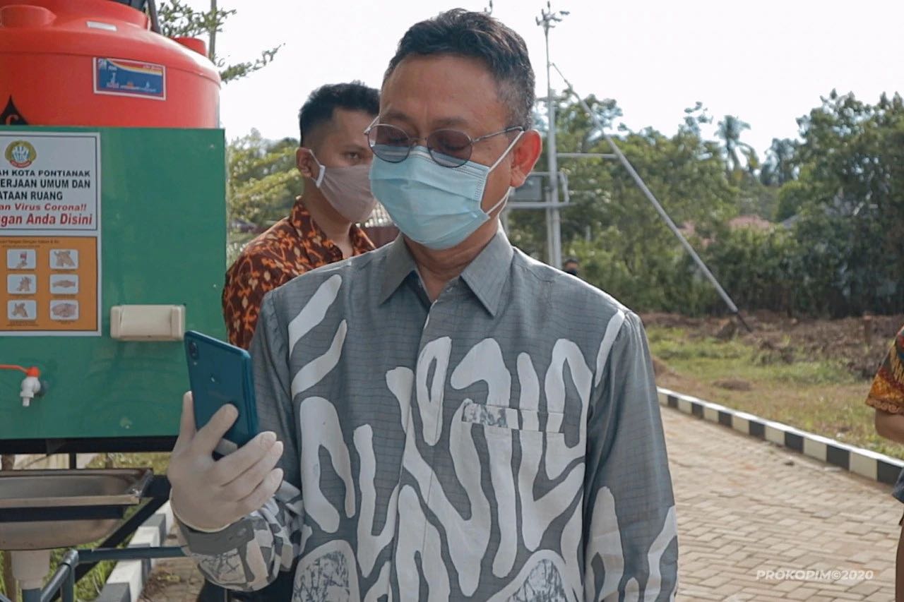 Pandemi COVID -19 Berikan Dampak Besar di Kota Pontianak