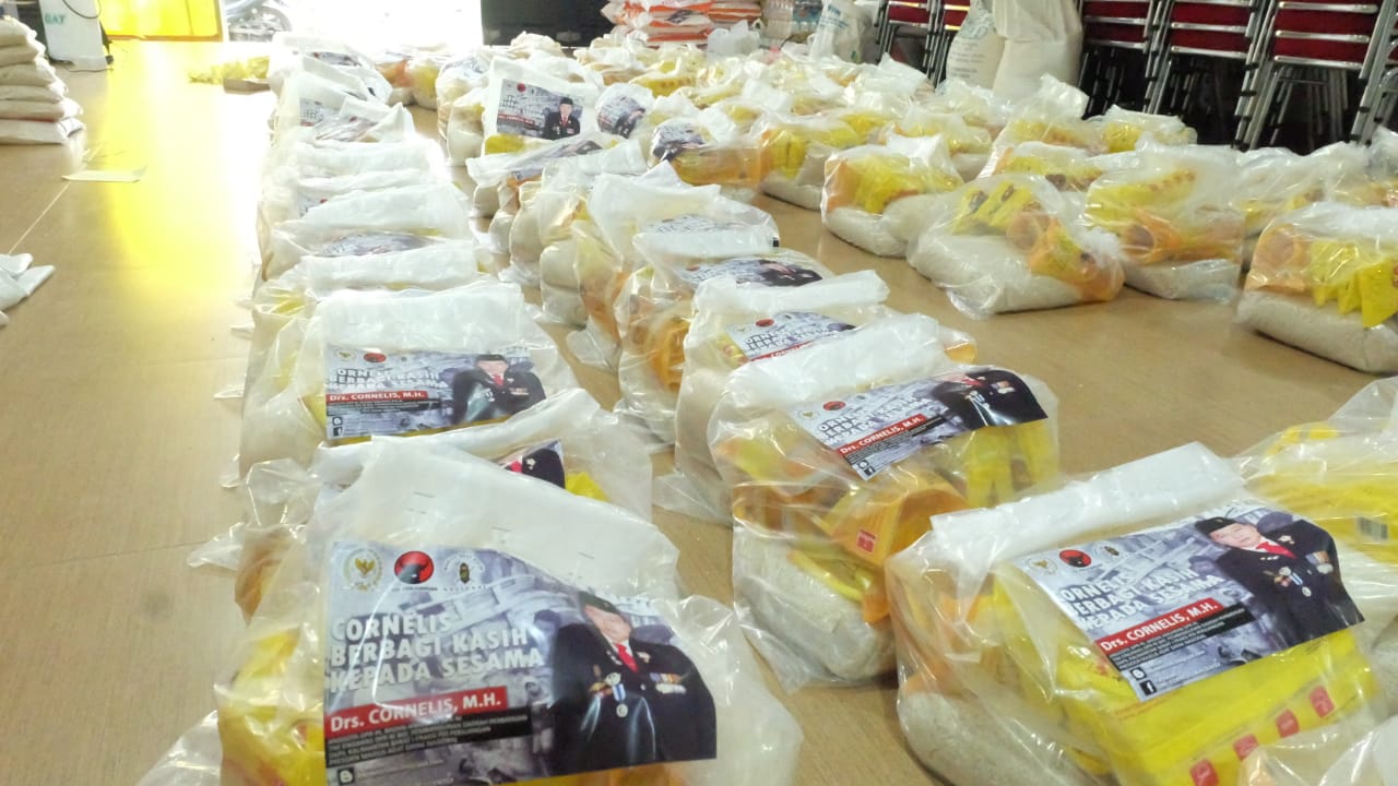 Bantuan Khusus Terhadap Masyarakat Terdampak COVID-19