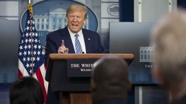 Dokumen Intelijen ‘Lima Mata’ Dukung Tuduhan Trump Atas Asal Virus Corona