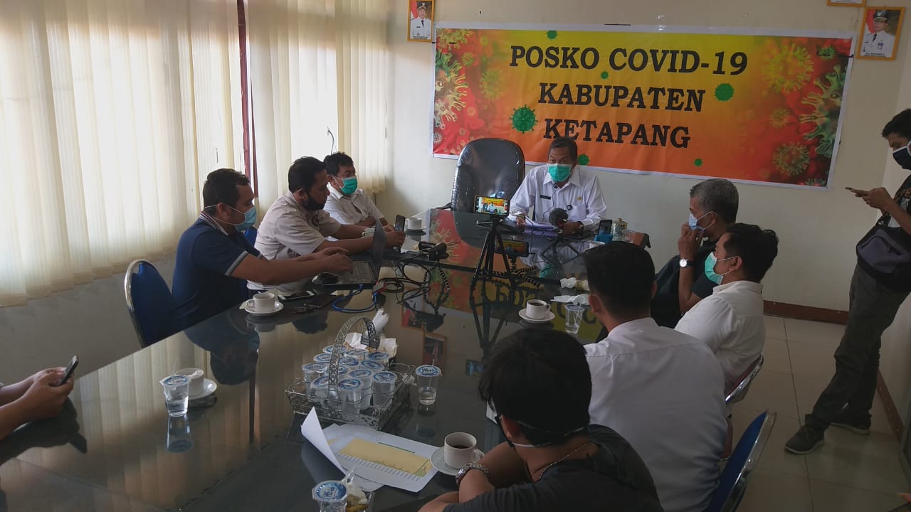 Status Ketapang Jadi Transmisi Lokal Penyebaran COVID-19