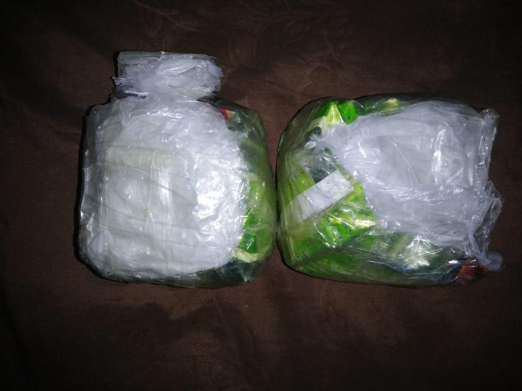 Polda Kalbar Gagalkan Penyelundupan 500 Gram Sabu Dari Malaysia