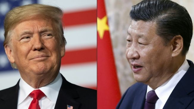 AS – China Makin Panas, Trump: Saya Tidak Ingin Bicara dengan Xi Jinping