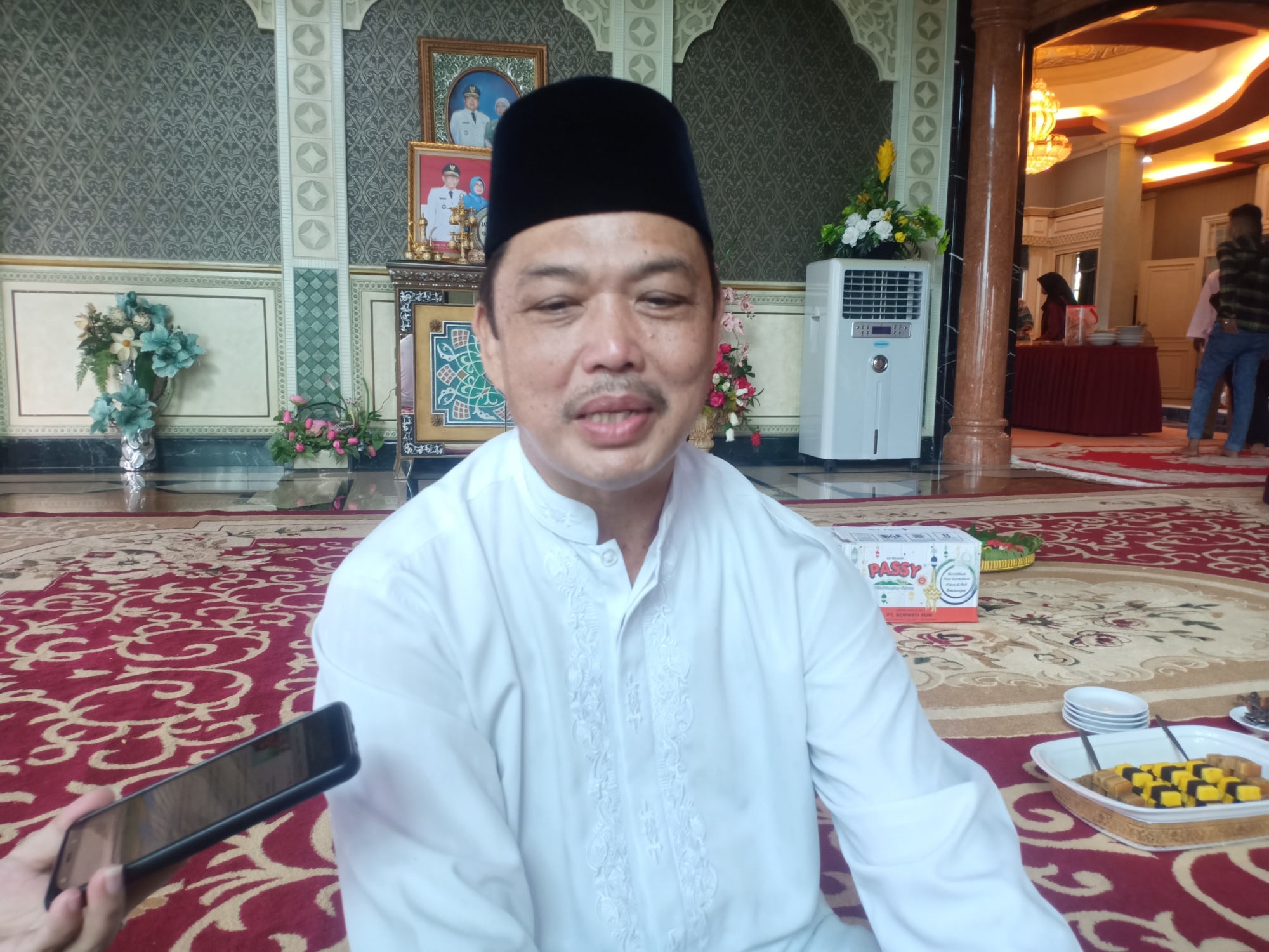 Meski Berbeda, Wagub Kalbar Tetap Tekankan Jalin Tali Silaturahmi