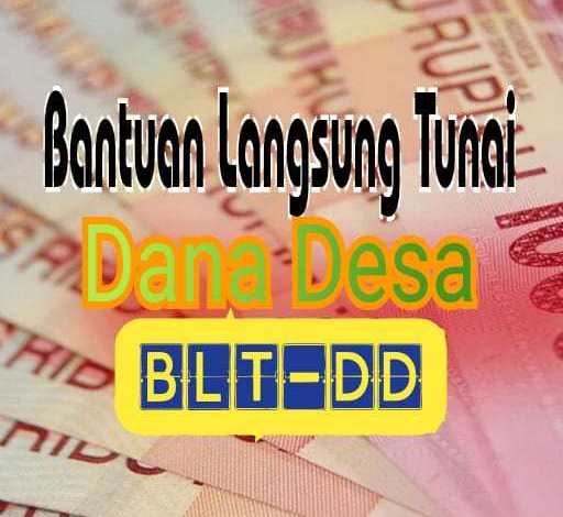 Realisasi BLT DD 122 Desa Tahap I di Bengkayang