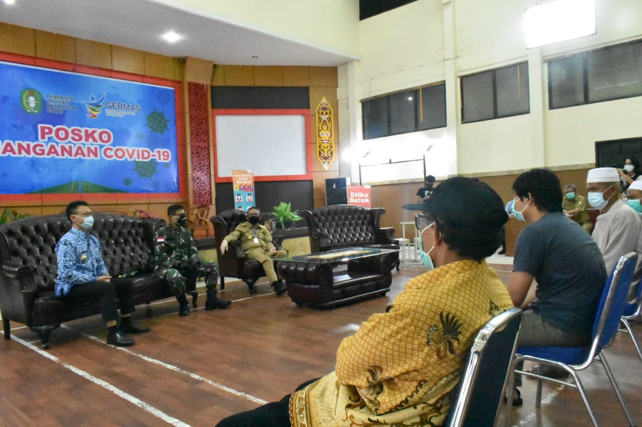 Dirawat di Rusunawa, Delapan Warga Pontianak Sembuh dari COVID-19