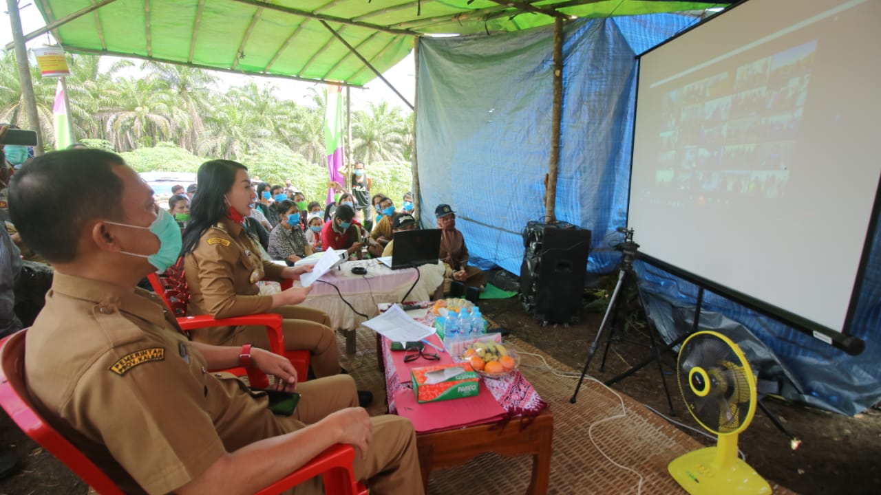 Kabupaten Landak Siap Menopang Ketahanan Pangan Kalbar