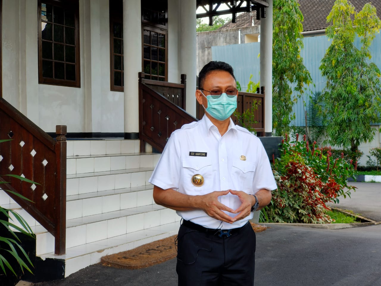 Wali Kota Pontianak Minta Warga Disiplin Patuhi Imbauan Pemerintah