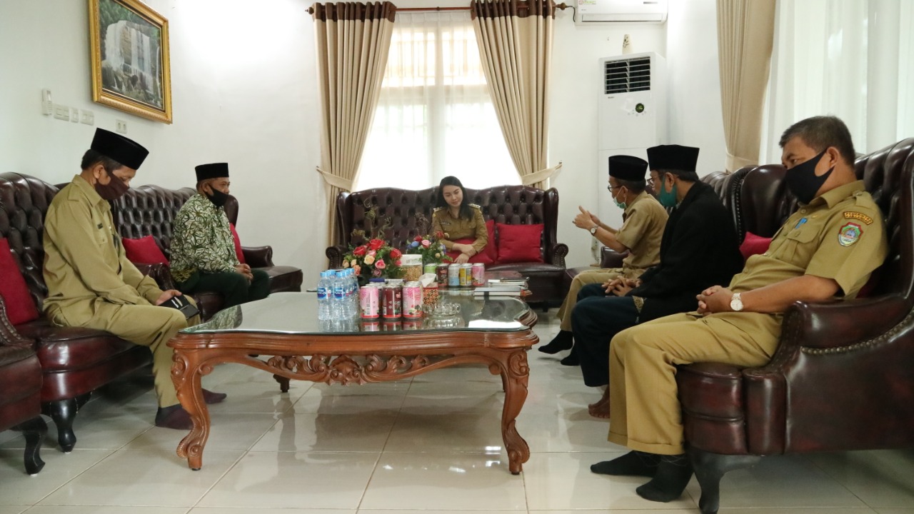 Rakor Bersama Kemenag dan Ormas Islam, Pemkab Landak Keluarkan Surat Edaran Terkait Idul Fitri