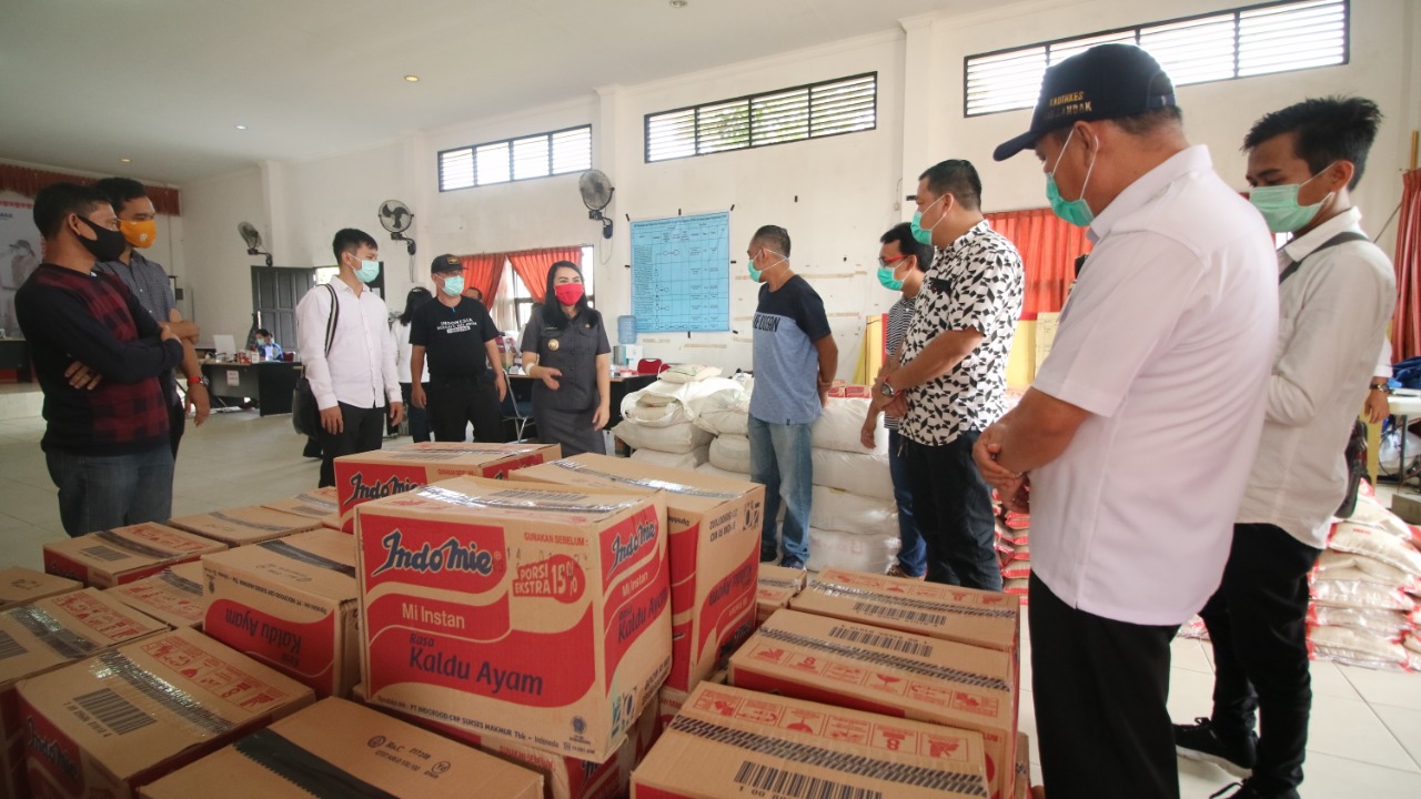 Asosiasi Konsultan, Kontraktor dan KKG Bantu Pemkab Tangani COVID-19