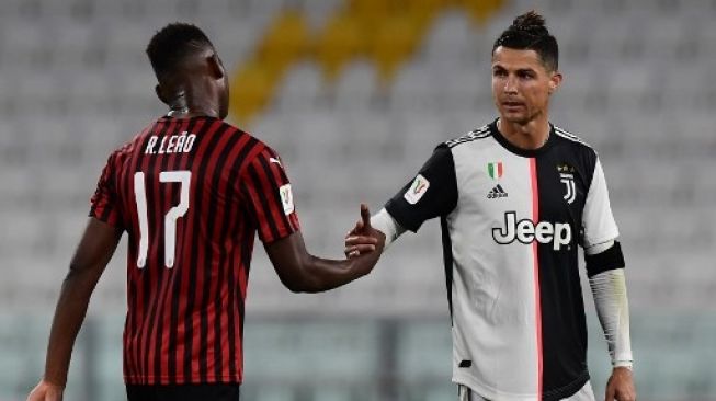 Imbang Lawan AC Milan, Juventus ke Final Coppa Italia