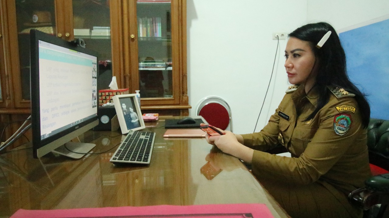 Opini WTP Ke-7 Kali, Karolin : Ini Tantangan dan Motivasi
