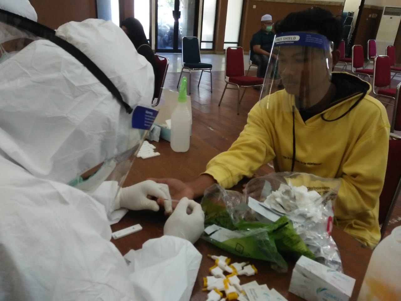 Tiga Orang Santri Dinyatakan Reaktif Rapid Test