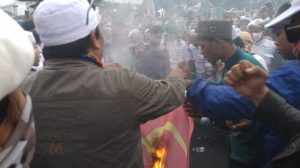 Massa Antikomunis Desak Jokowi Mundur, Istana: Kelompok Kecil Tukang Gaduh!