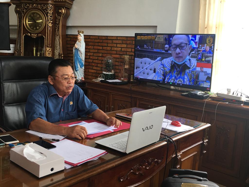 Cornelis : Mendagri dan Menkeu Harus Berikan Solusi Kepada Daerah Yang PAD Tidak Mencukupi