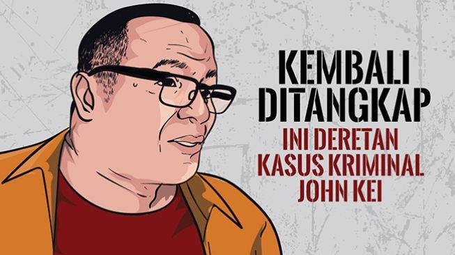 Jalan Pedang John Kei, The Godfather of Jakarta