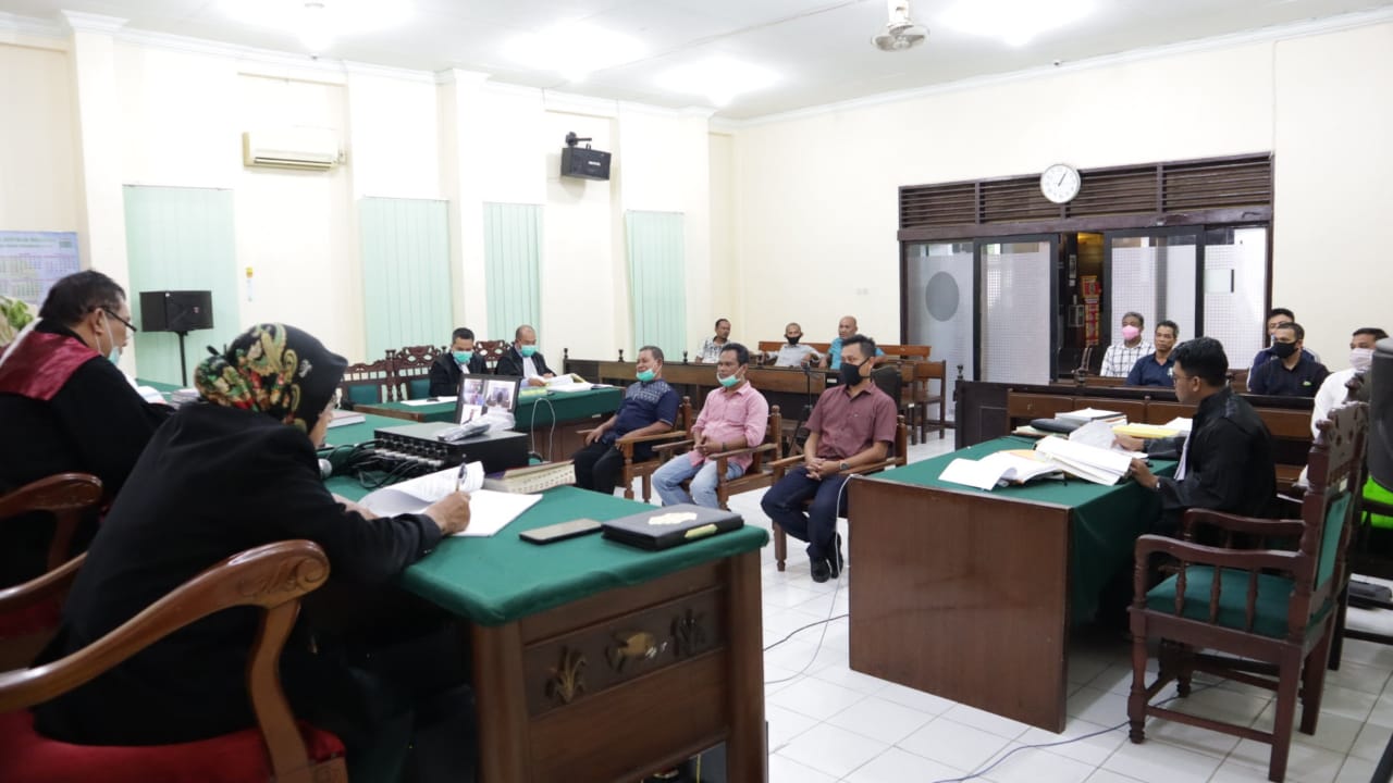 Tipikor Pembangunan Sumur Pantek, Majelis Hakim Periksa Saksi Saksi
