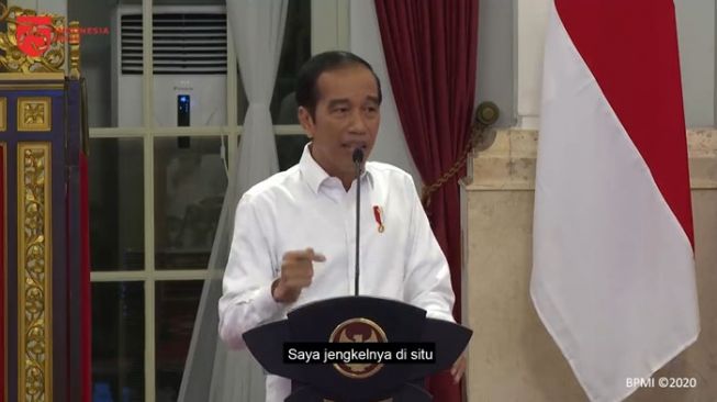 Jokowi: Jangan Lagi Ada Ego Kementerian, Apalagi Jalan Sendiri-sendiri