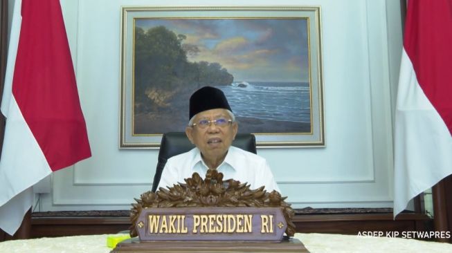 Wapres Ma’ruf Amin Tekankan Pentingnya Inovasi New Normal