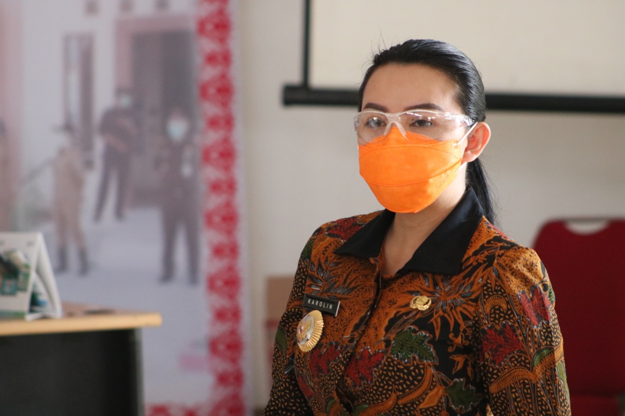 Hasil Evaluasi Kinerja Birokrasi Landak Masuk Kategori B