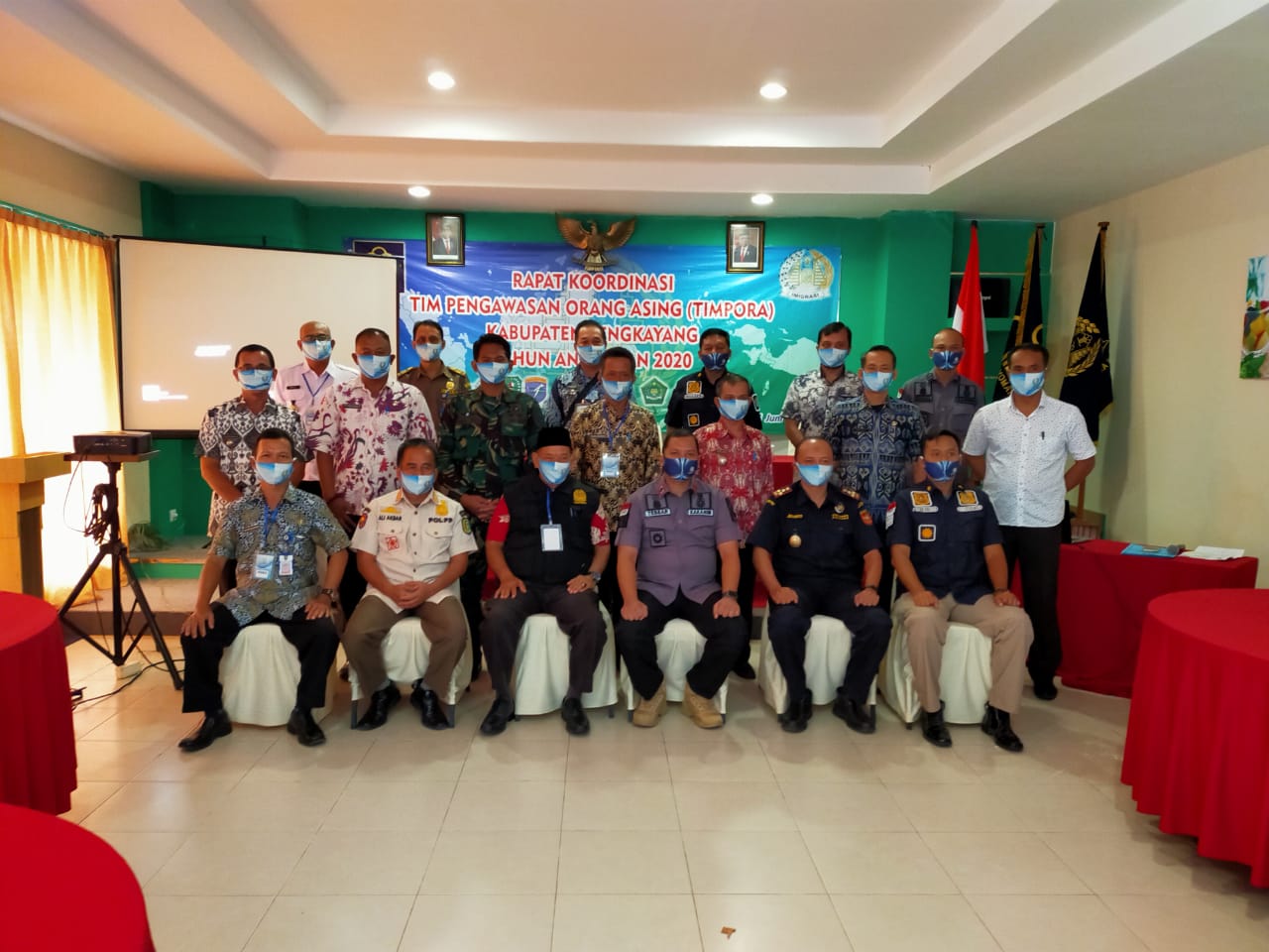 Imigrasi Perketat Pengawasan Orang Asing Wilayah Bengkayang