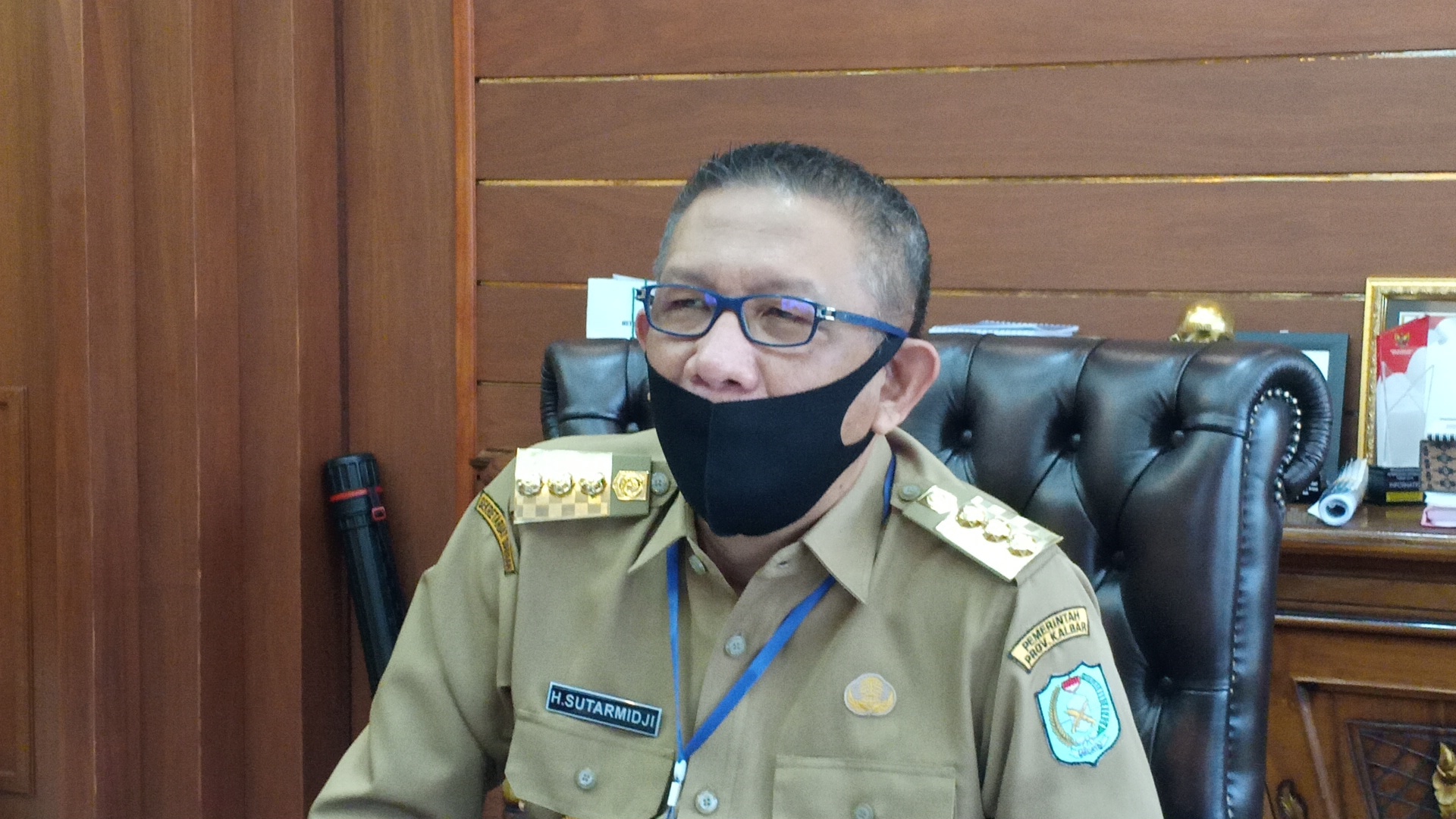 Gubernur Kalbar Harap Sujiwo Tak Meneruskan Niat Mundur Dari Wakil Bupati Kubu Raya