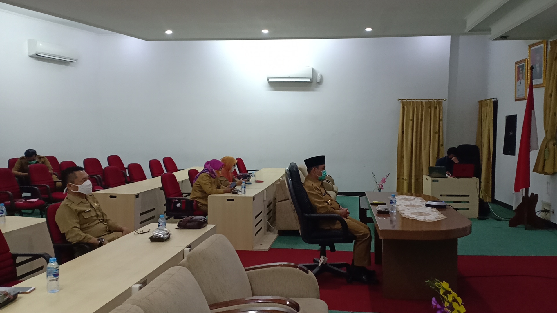 Sintang Raih Tiga Ketegori Lomba Inovasi Darah Tatanan Baru Produktif Covid-19