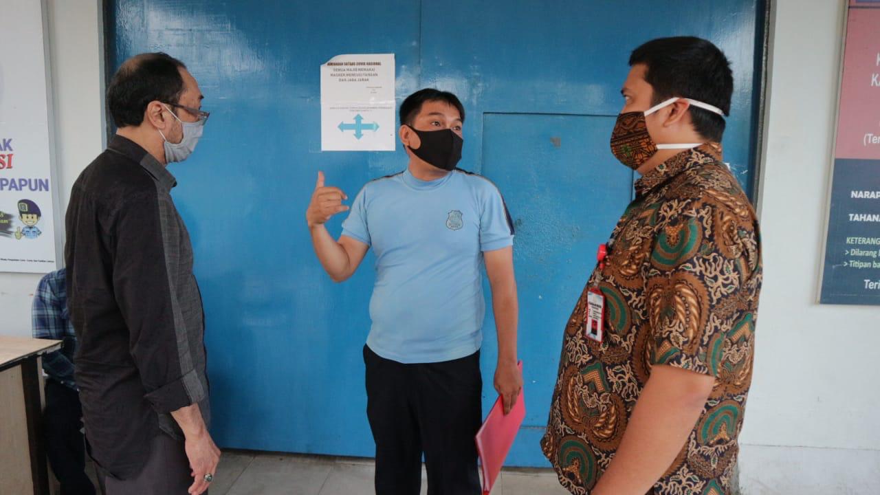 Terpidana Eks Ketua DPRD Ketapang Dipindahkan Ke Lapas Kelas II Ketapang