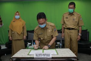 Raih WTP Kesembilan, Wali Kota Pontianak Minta OPD Tingkatkan Akuntabilitas
