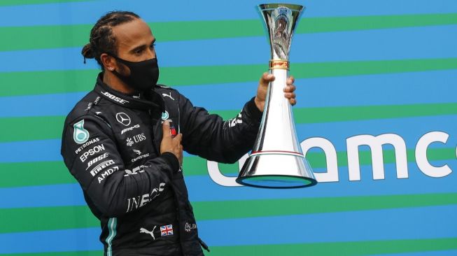 Hasil F1 GP Hungaria: Dominasi Lewis Hamilton di Hungaroring